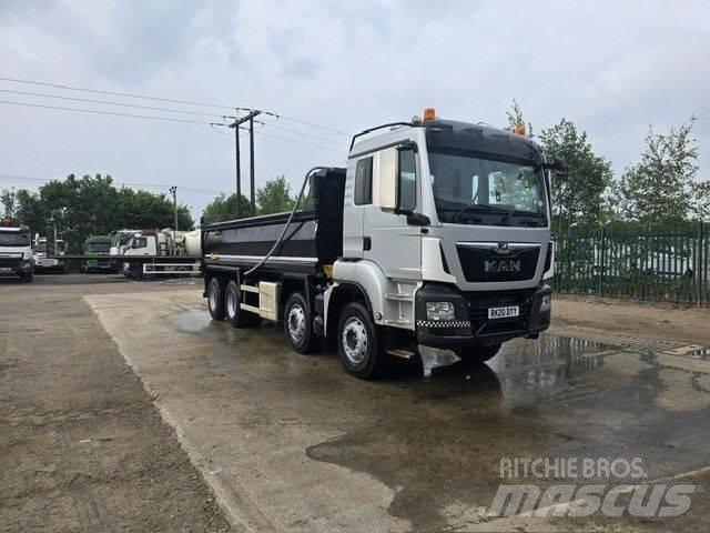 MAN TGS35.430 Tipper trucks