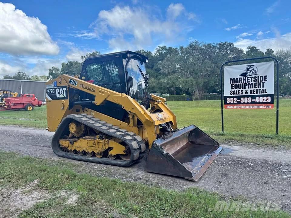 CAT 279 D Skid steer loaders