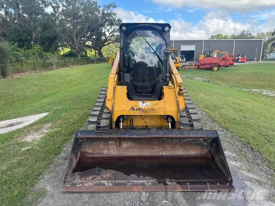 CAT 279 D Skid steer loaders