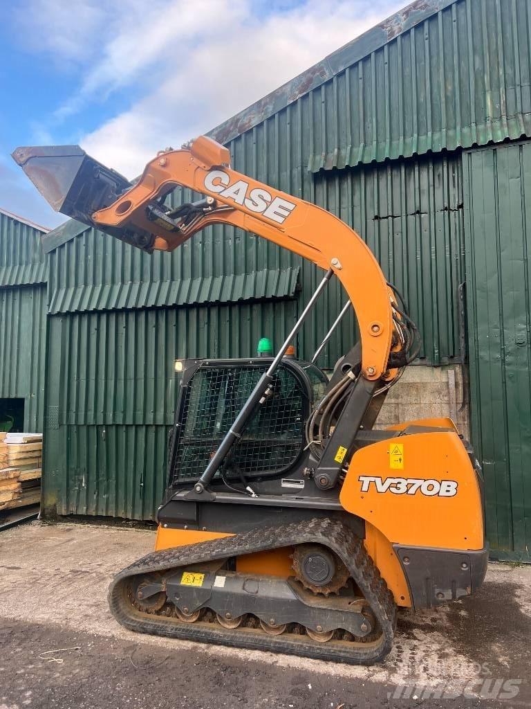 CASE TV 370 B Skid steer loaders