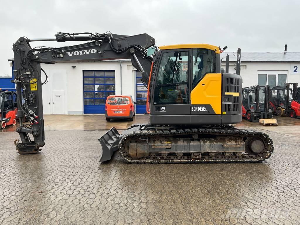 Volvo ECR 145 EL Crawler excavators