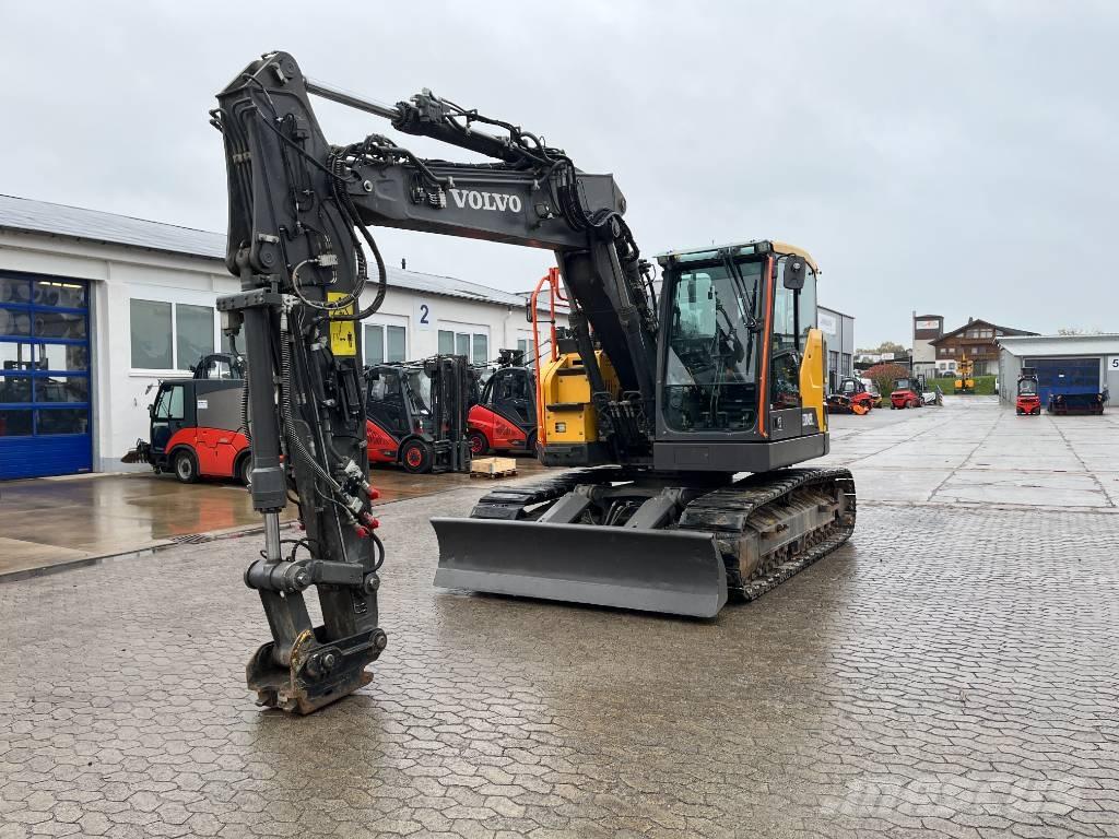 Volvo ECR 145 EL Crawler excavators