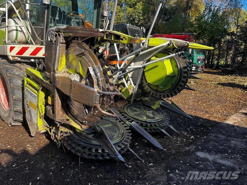 CLAAS RU 600 Self-propelled foragers