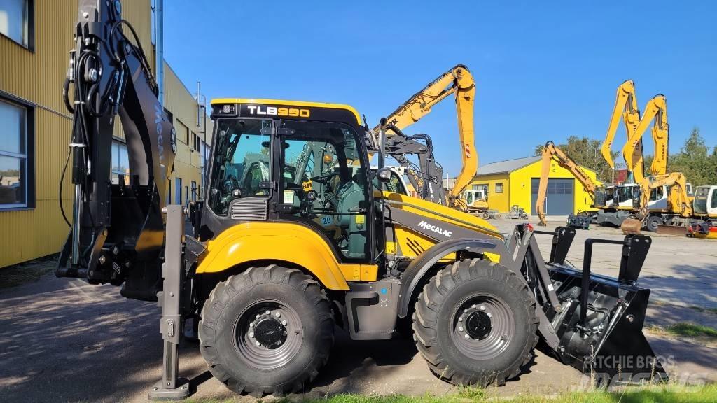 Mecalac TLB 990 Backhoe loaders