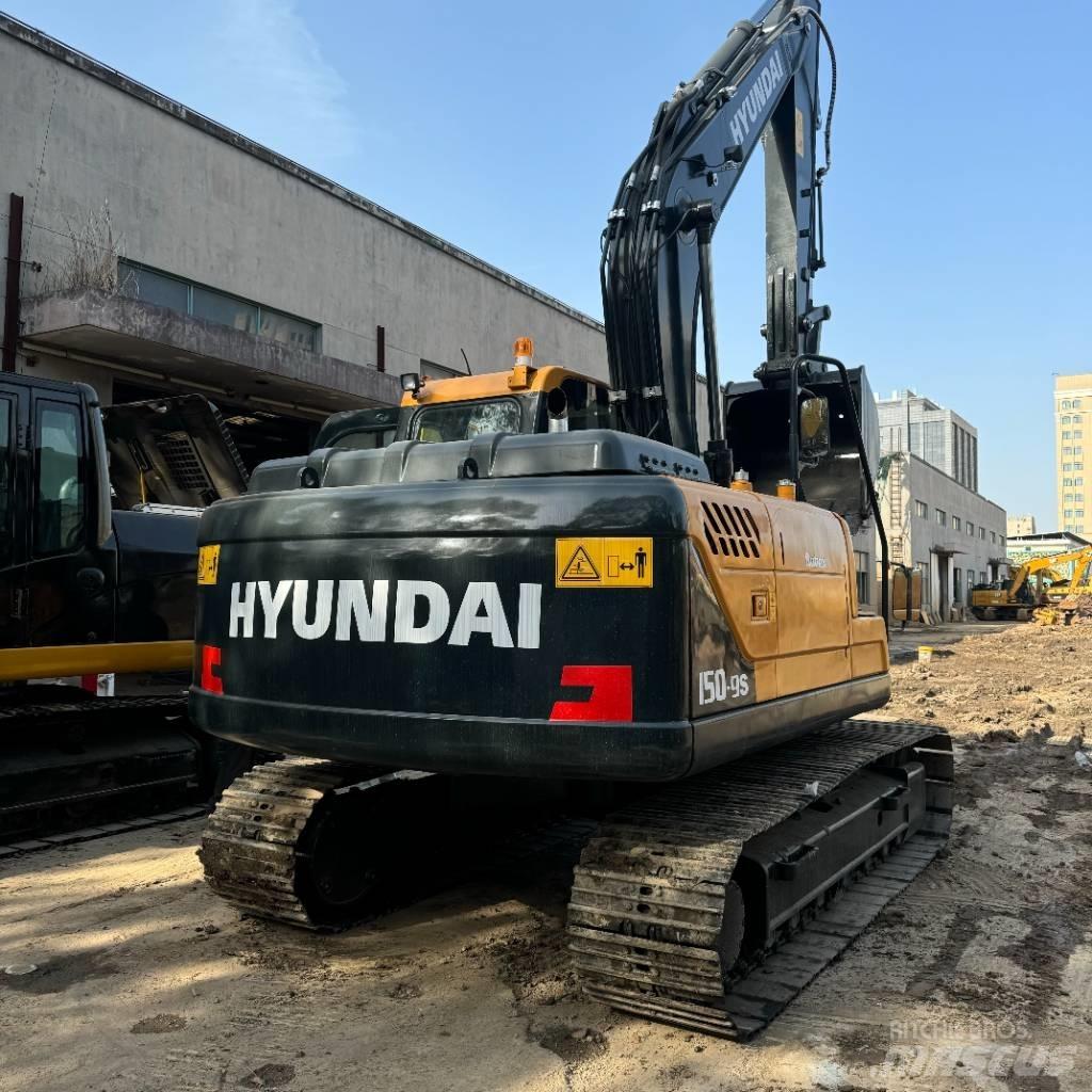 Hyundai R150LC-9S Midi excavators  7t - 12t