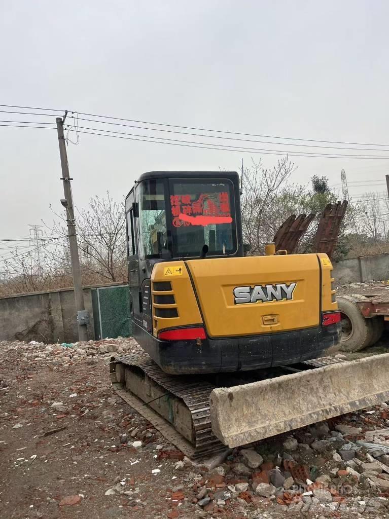 Sany SY 60 C Midi excavators  7t - 12t