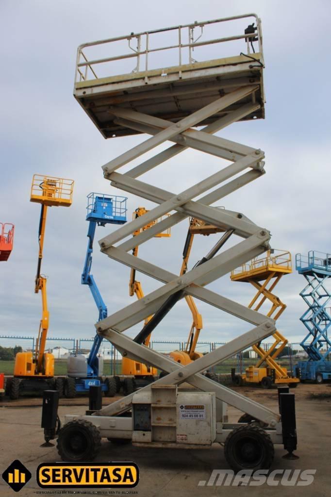 Haulotte H 15 SX Scissor lifts