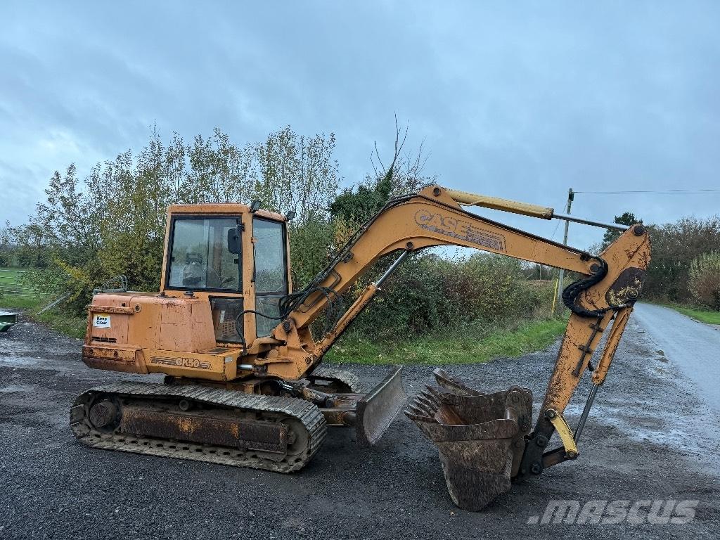 CASE Ck50 Crawler excavators