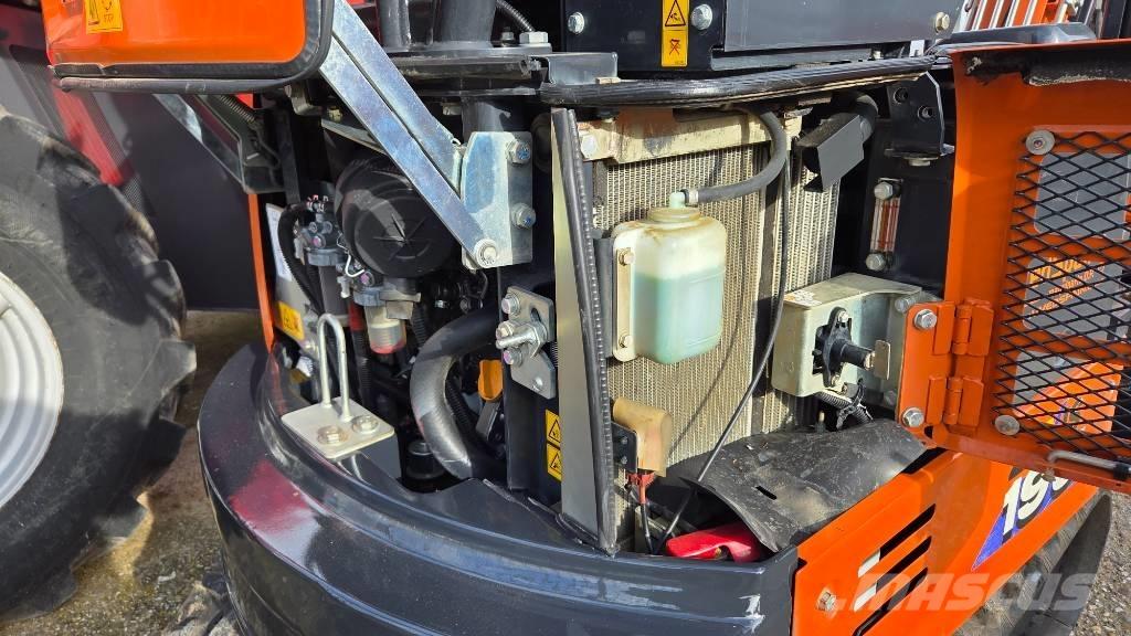 Hitachi ZX 19 Mini excavators < 7t (Mini diggers)