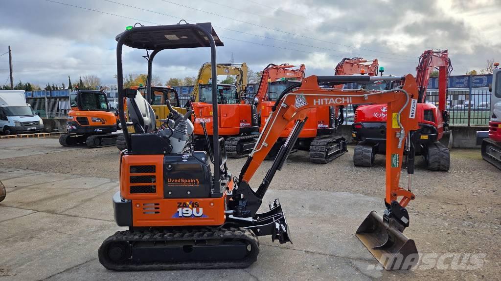 Hitachi ZX 19 Mini excavators < 7t (Mini diggers)