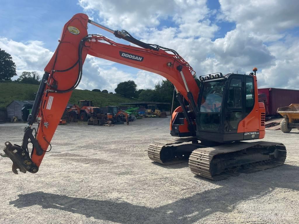 Doosan dx140 lcr-5 Crawler excavators