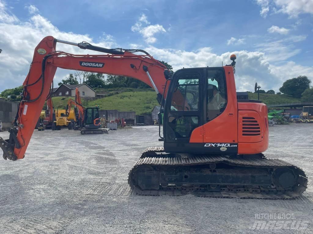 Doosan dx140 lcr-5 Crawler excavators