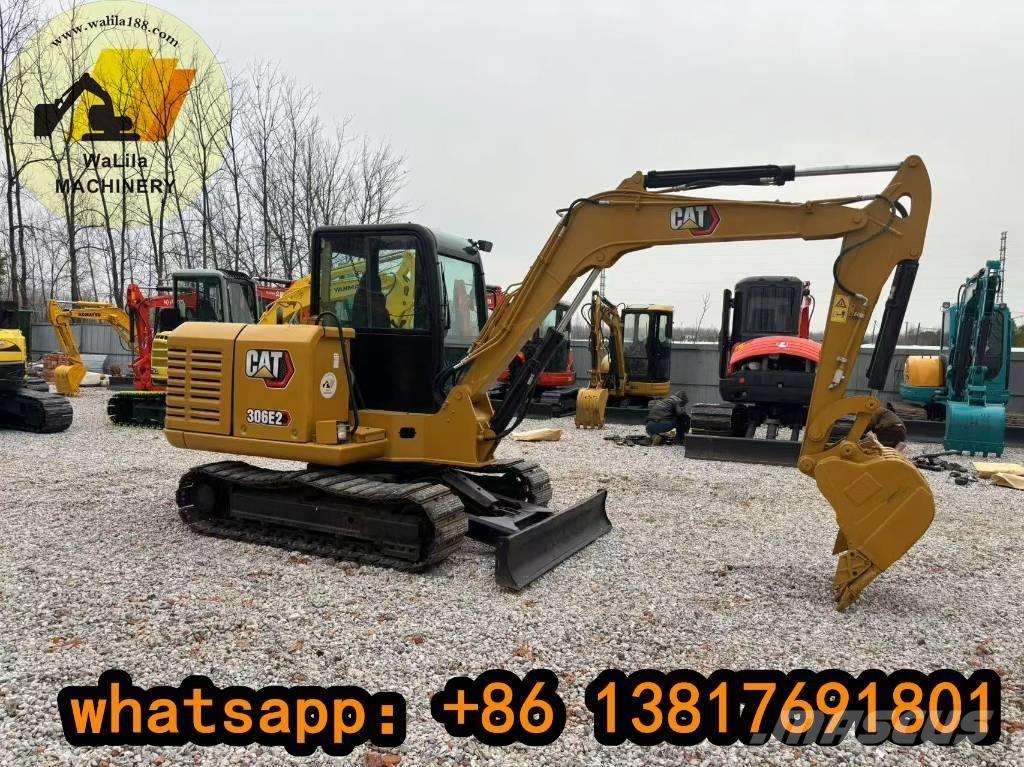 CAT 306 E2 Mini excavators < 7t (Mini diggers)