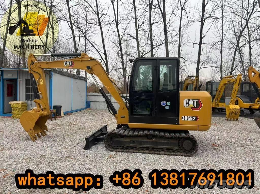 CAT 306 E2 Mini excavators < 7t (Mini diggers)
