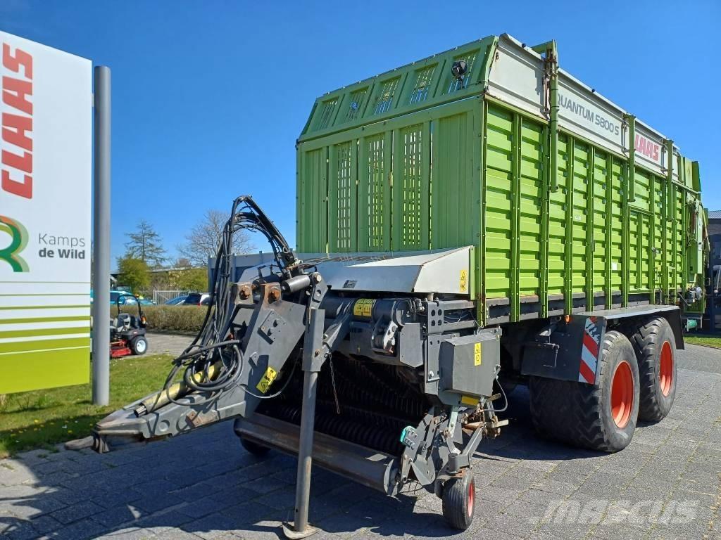 CLAAS Quantum 5800 S Self loading trailers