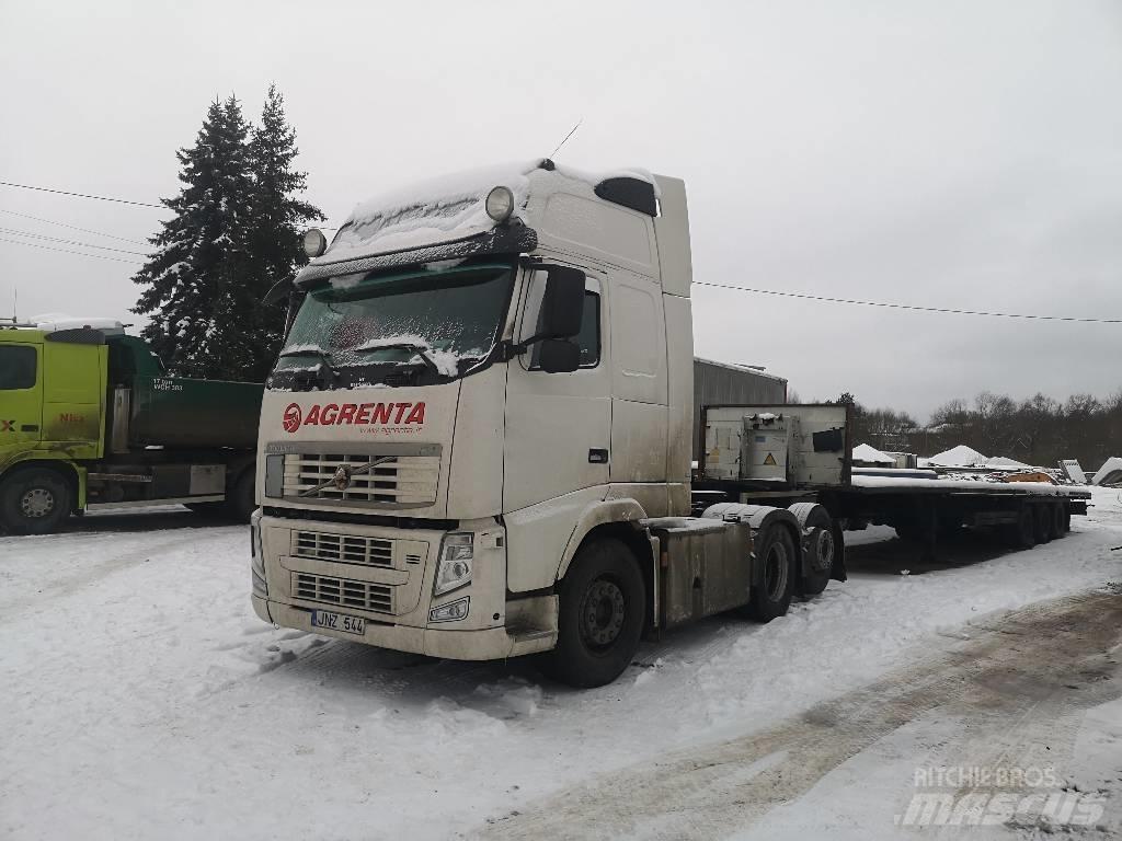 Volvo FH500 6x2 Tractor Units