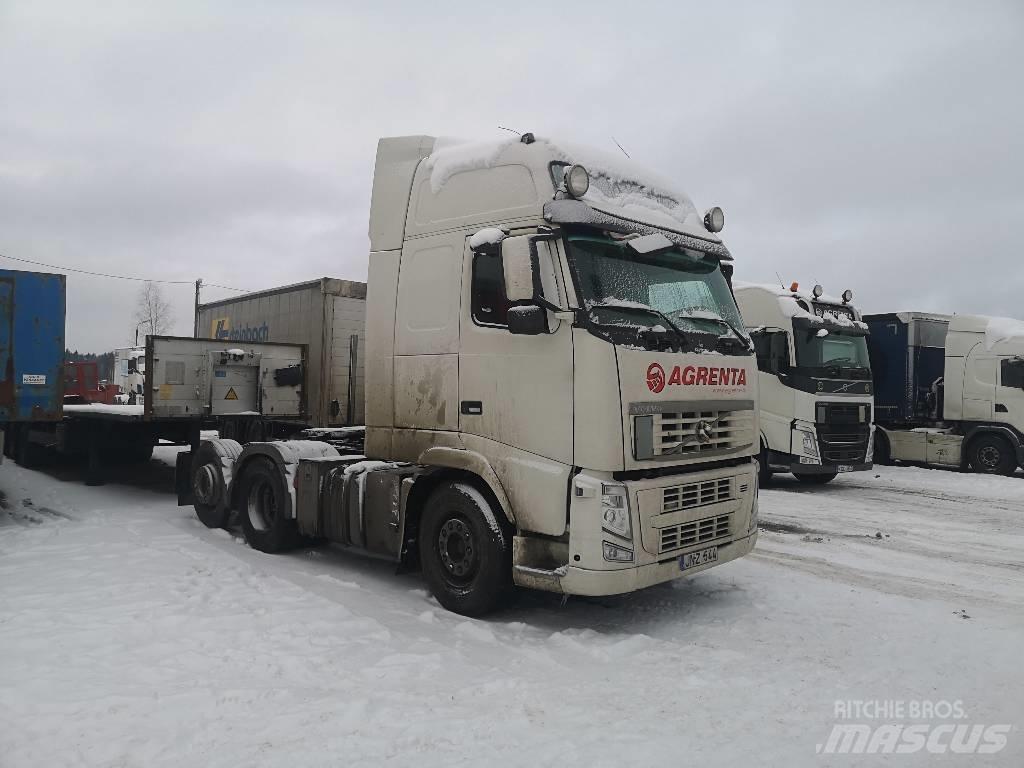 Volvo FH500 6x2 Tractor Units