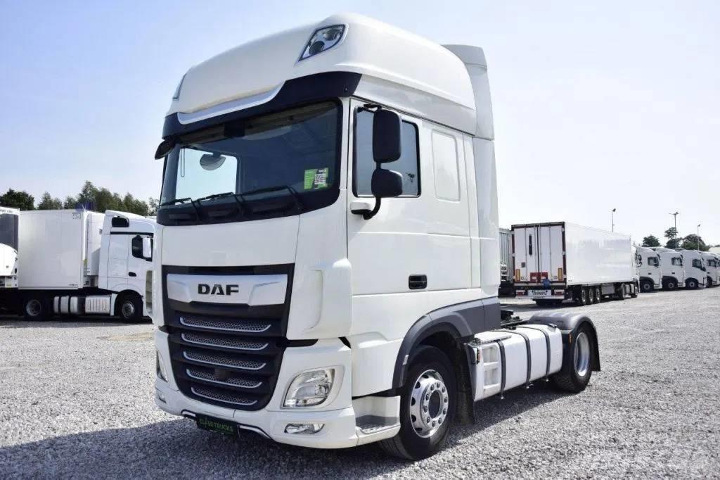 DAF XF 480 SSC Tractor Units