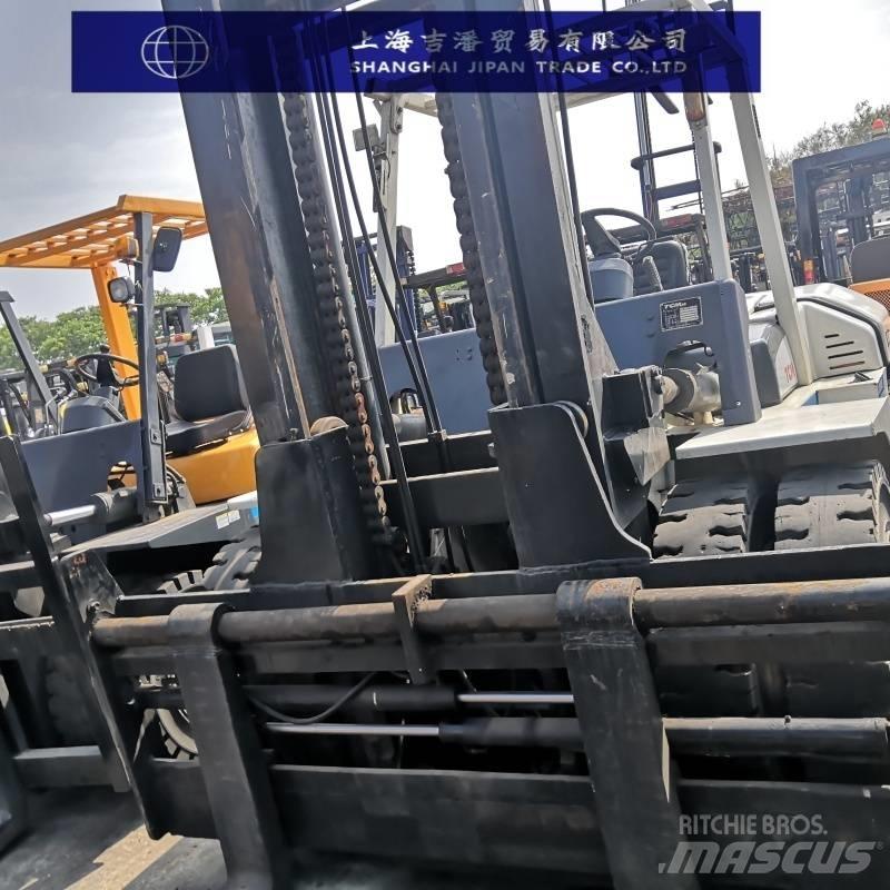 TCM 100 Diesel trucks