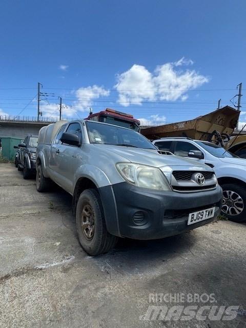 Toyota Hilux Pick up/Dropside