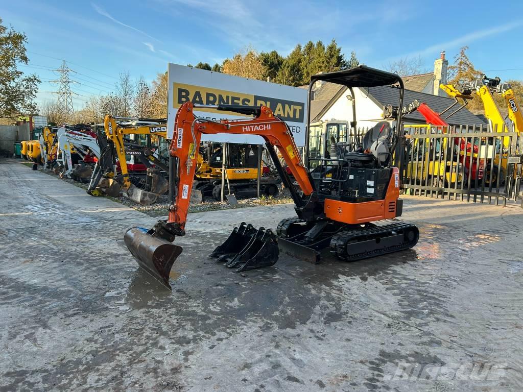 Hitachi ZX 19 U-6 Mini excavators < 7t (Mini diggers)