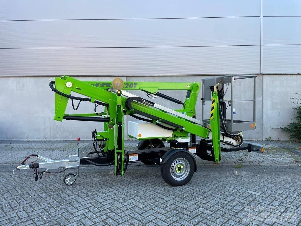 Niftylift 120T Trailer mounted aerial platforms