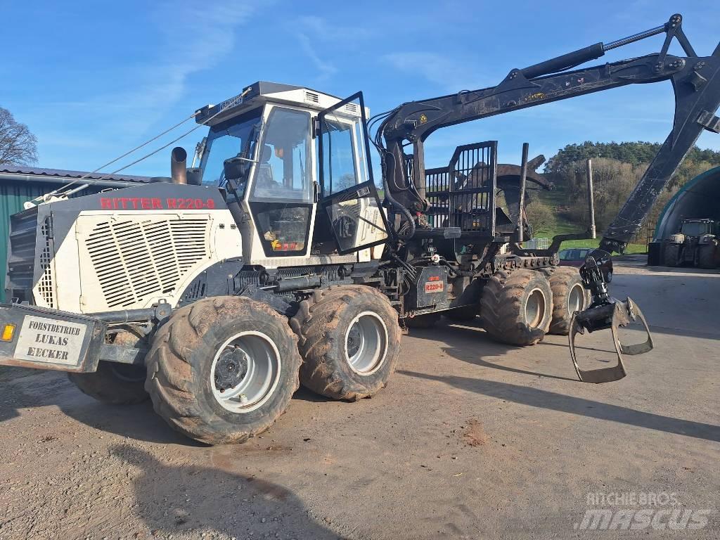 Ritter 220-8R Forwarders