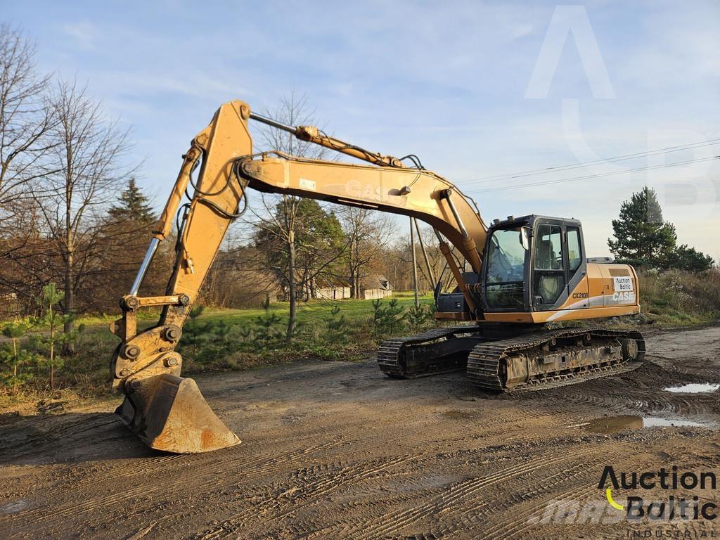 CASE CX 210 B Crawler excavators