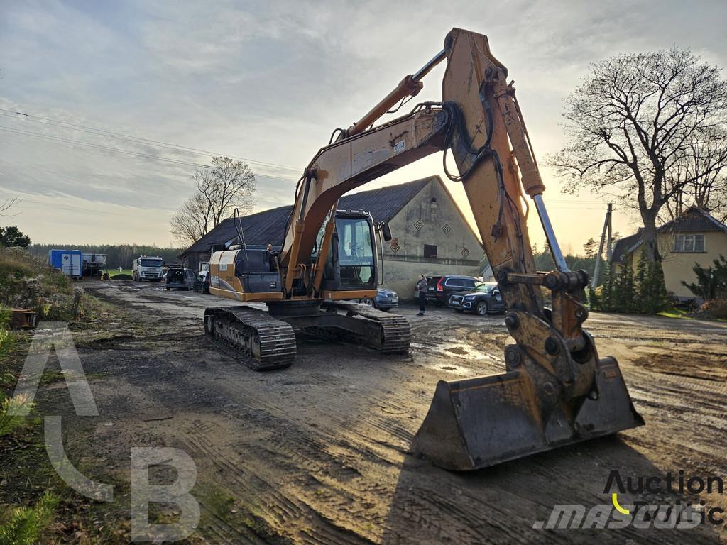 CASE CX 210 B Crawler excavators