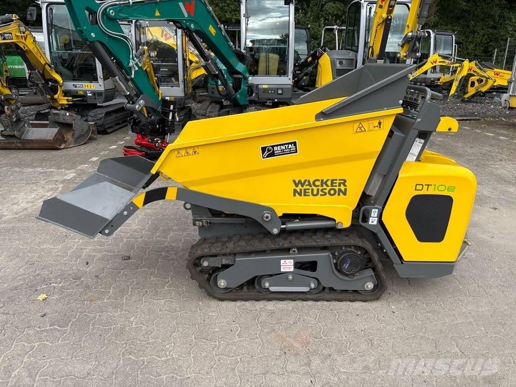 Wacker Neuson DT10e Tracked dumpers
