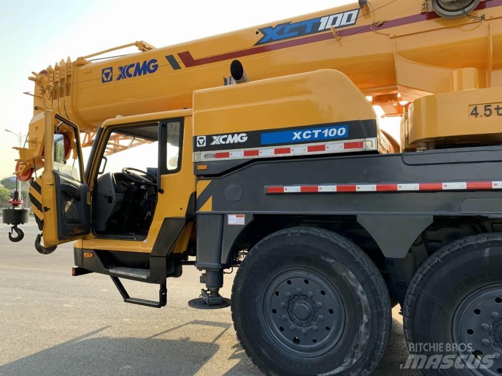 XCMG XCT100 All terrain cranes