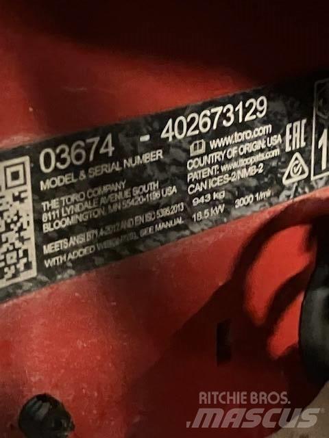 Toro Reelmaster 5010 Fairway mowers