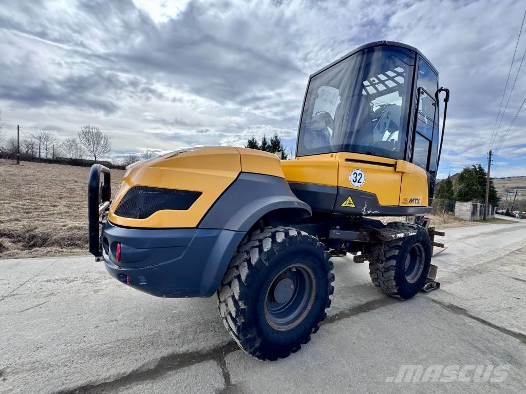 Mecalac 12 MTX Backhoe loaders