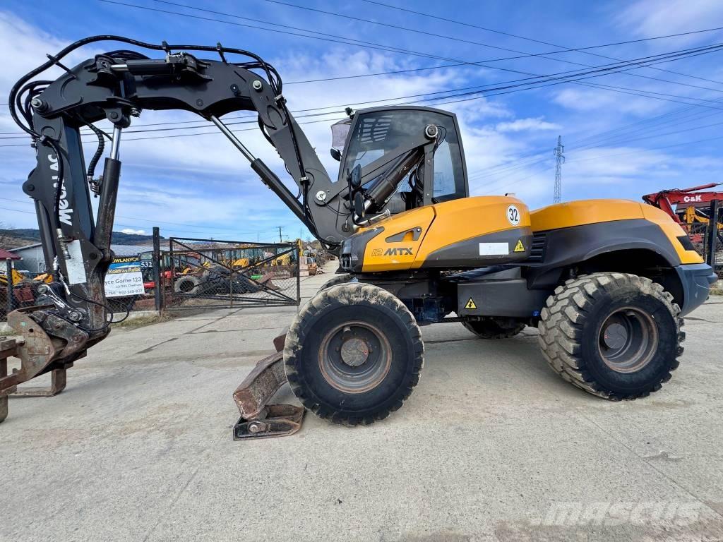 Mecalac 12 MTX Backhoe loaders