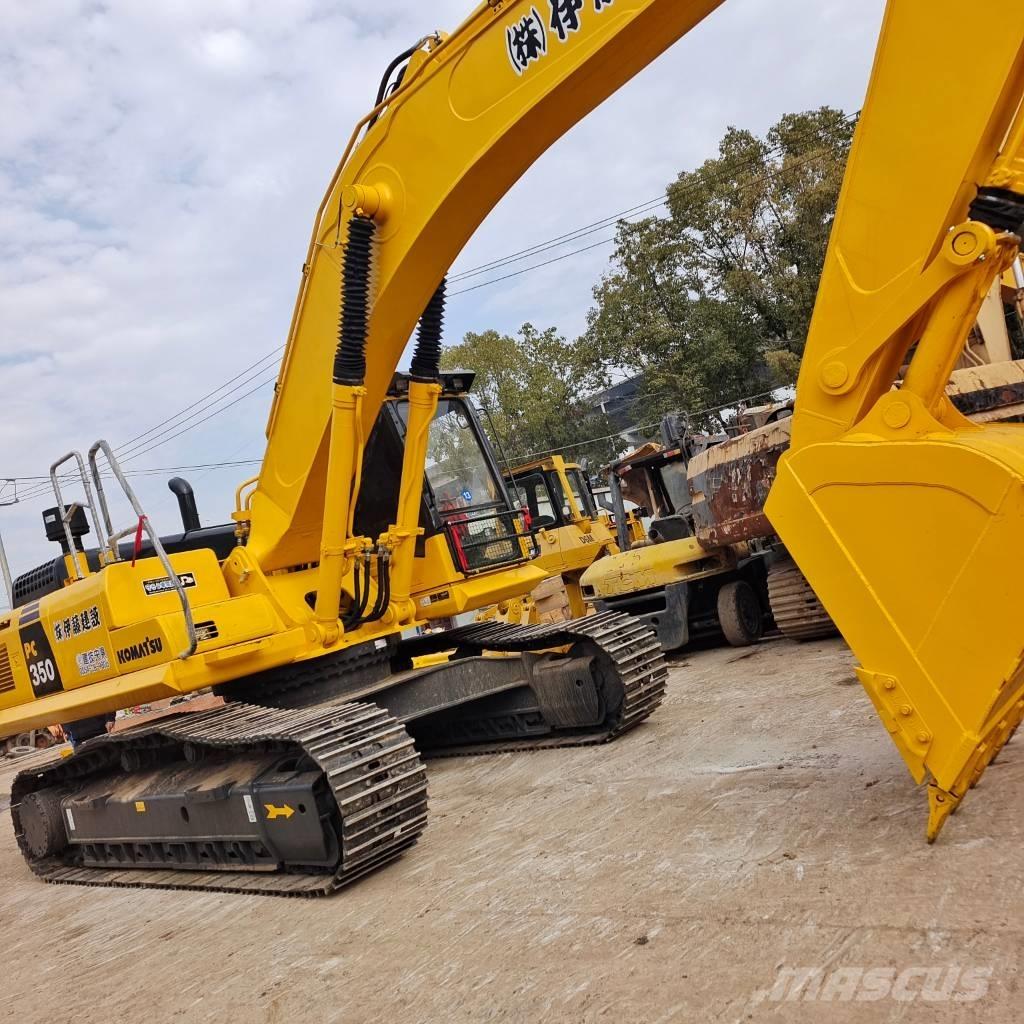 Komatsu PC 350 LC Crawler excavators