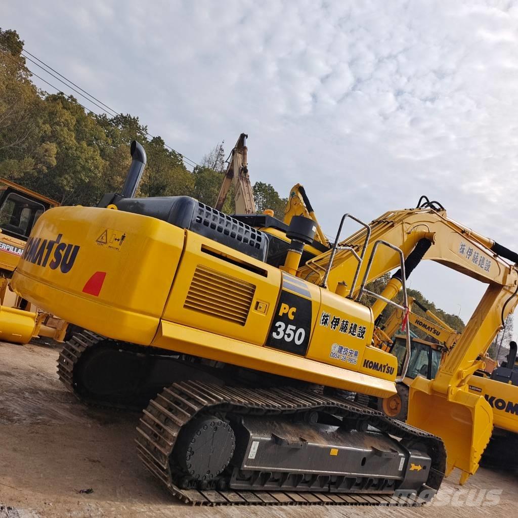 Komatsu PC 350 LC Crawler excavators