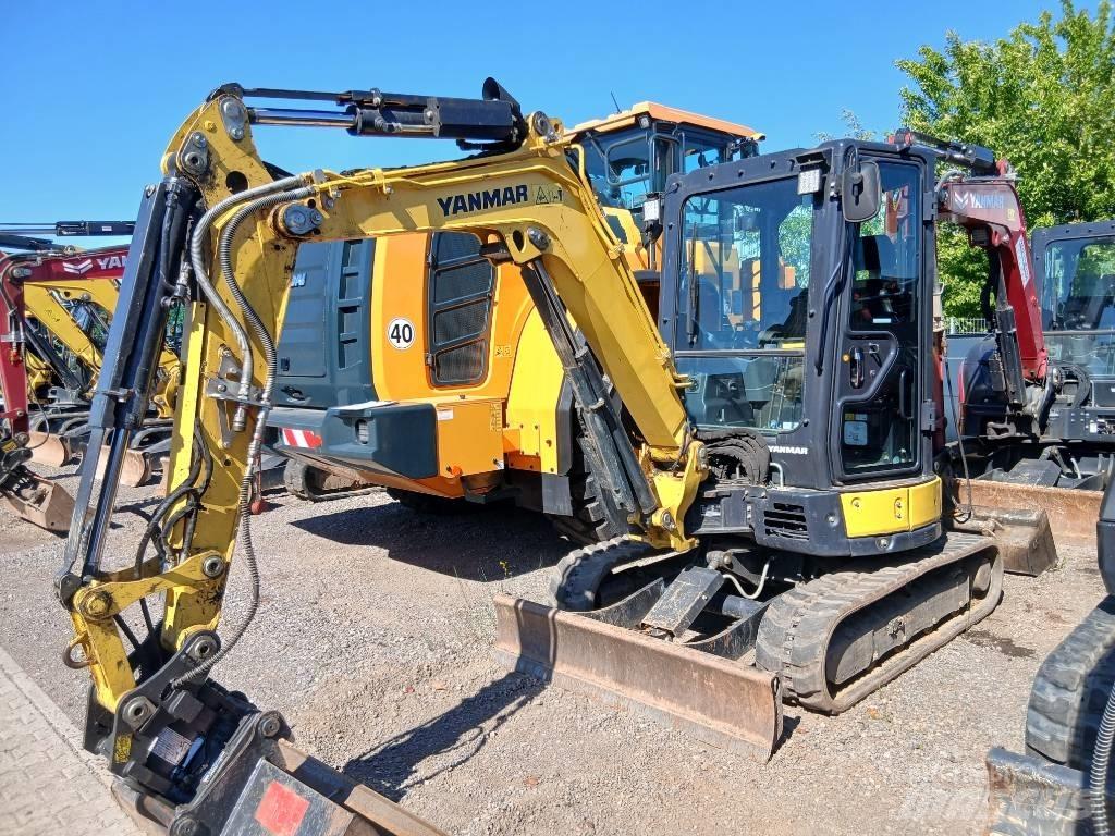 Yanmar VIO 33-6 Mini excavators < 7t (Mini diggers)