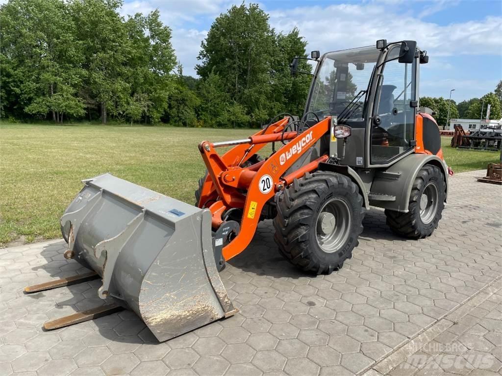 Atlas AR400 Wheel loaders