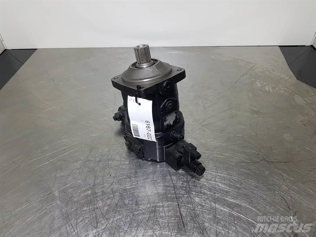 Rexroth A6VM80EP2 Hydraulics