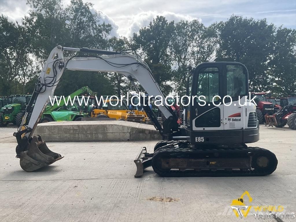 Bobcat E 85 Midi excavators  7t - 12t