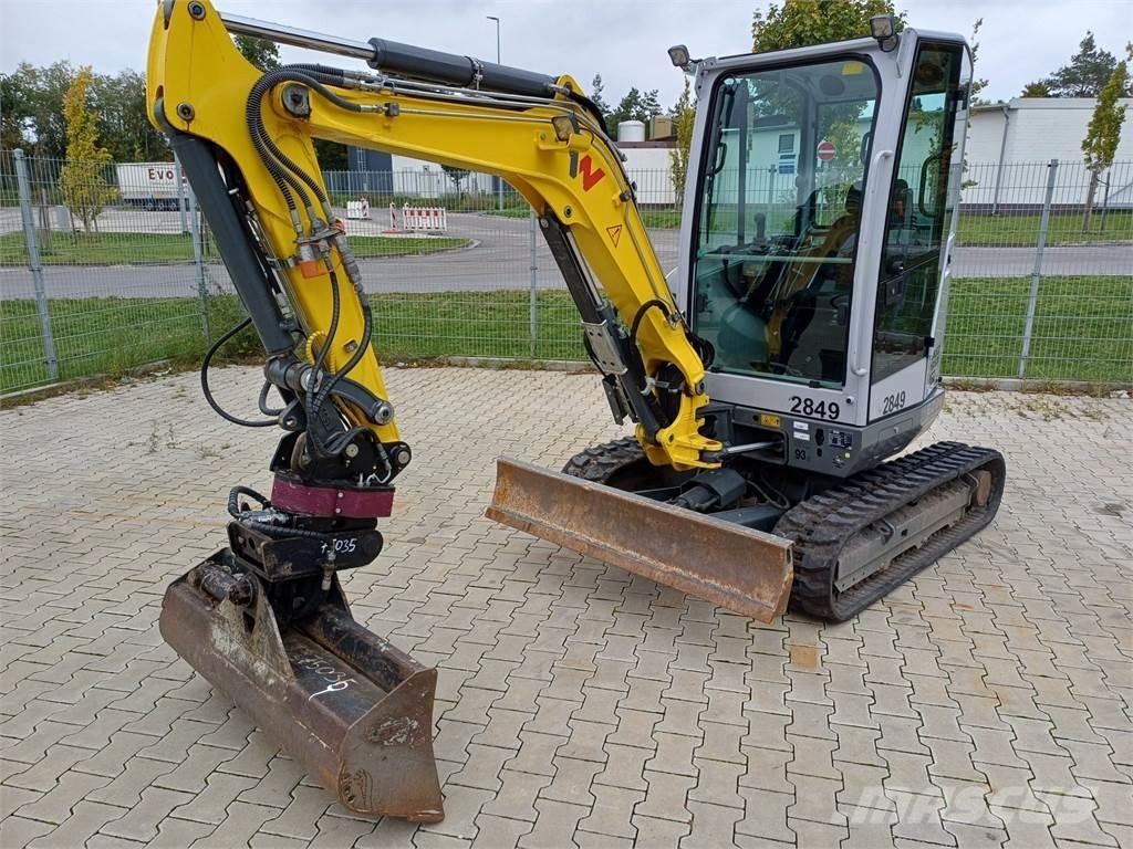 Wacker Neuson EZ26 Crawler excavators