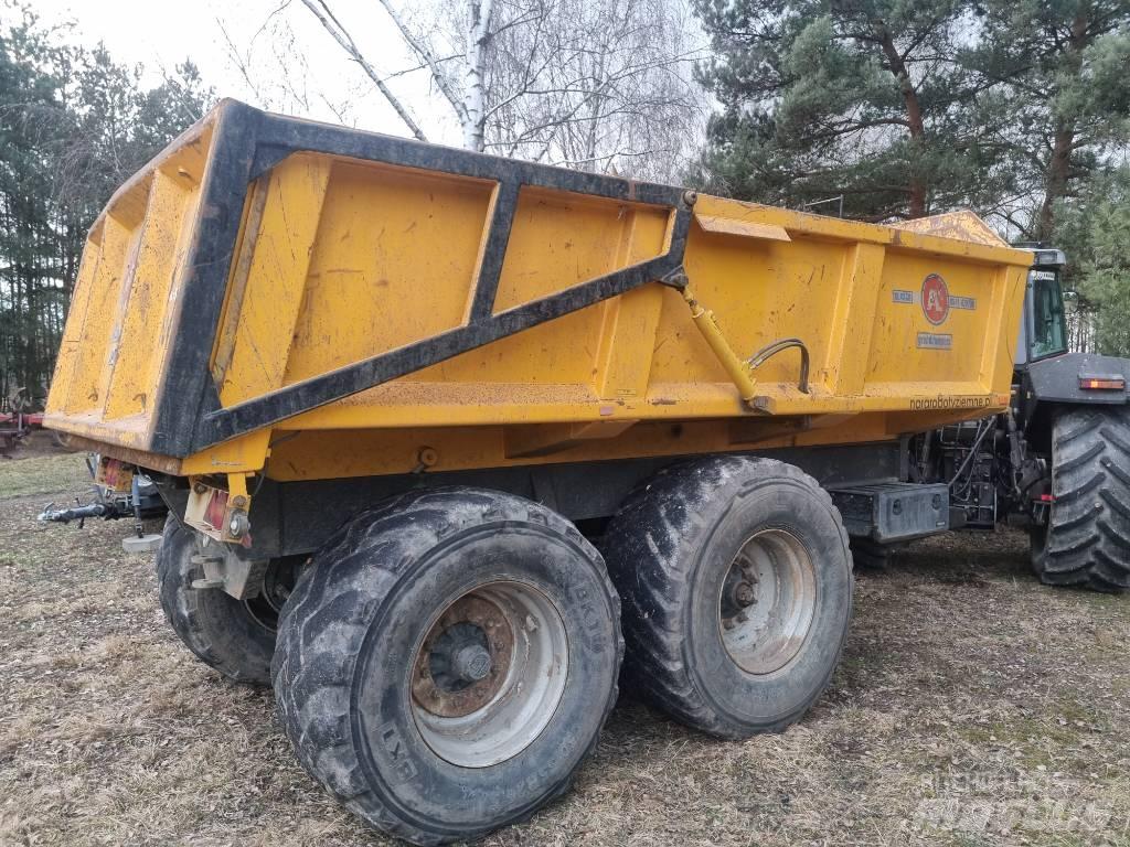 Alasco 2000 Dump trailers