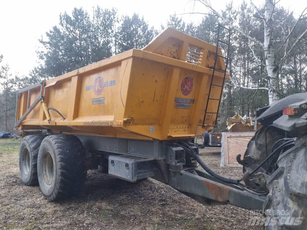 Alasco 2000 Dump trailers