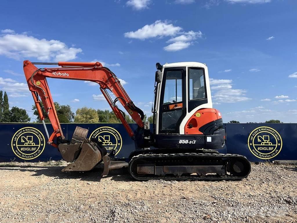 Kubota U50-3 Special excavators