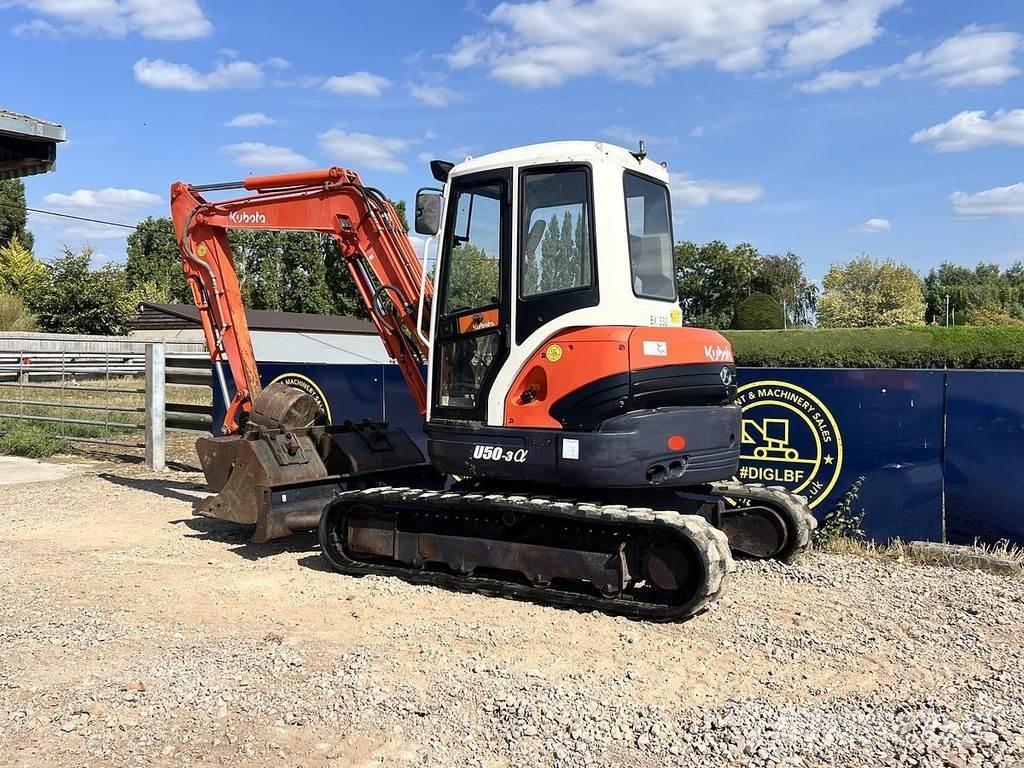 Kubota U50-3 Special excavators