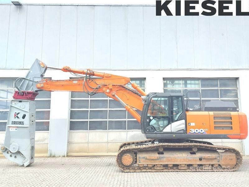 Hitachi ZX 300 LC-6 Demolition excavators