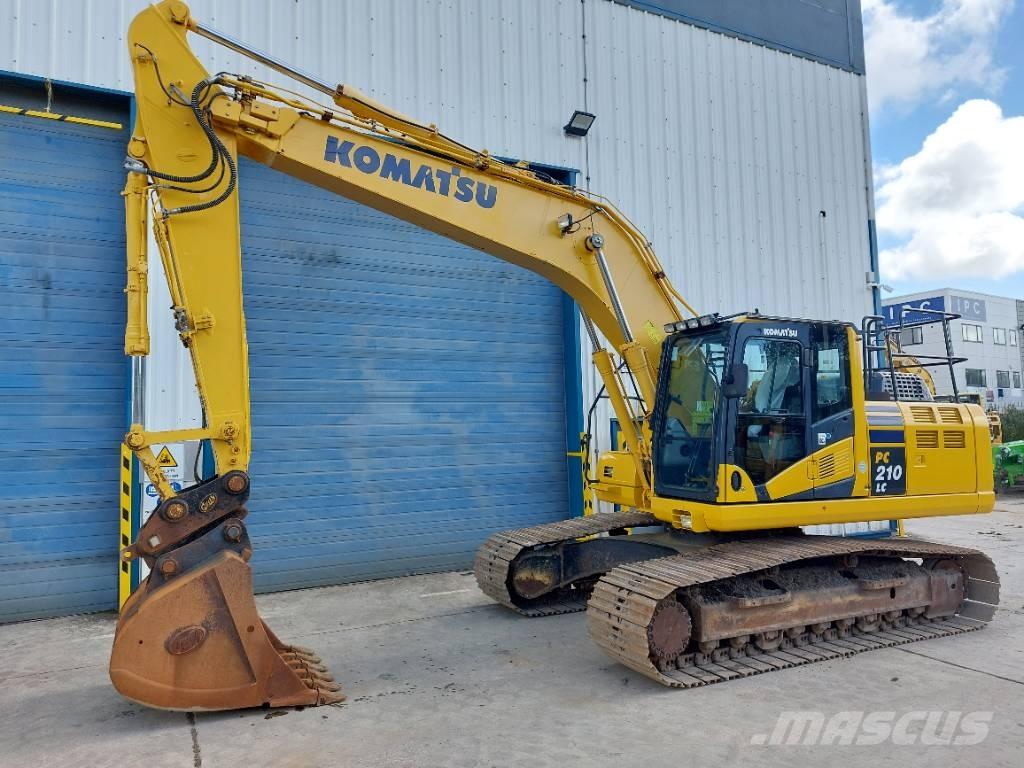 Komatsu PC210LC-10 Crawler excavators