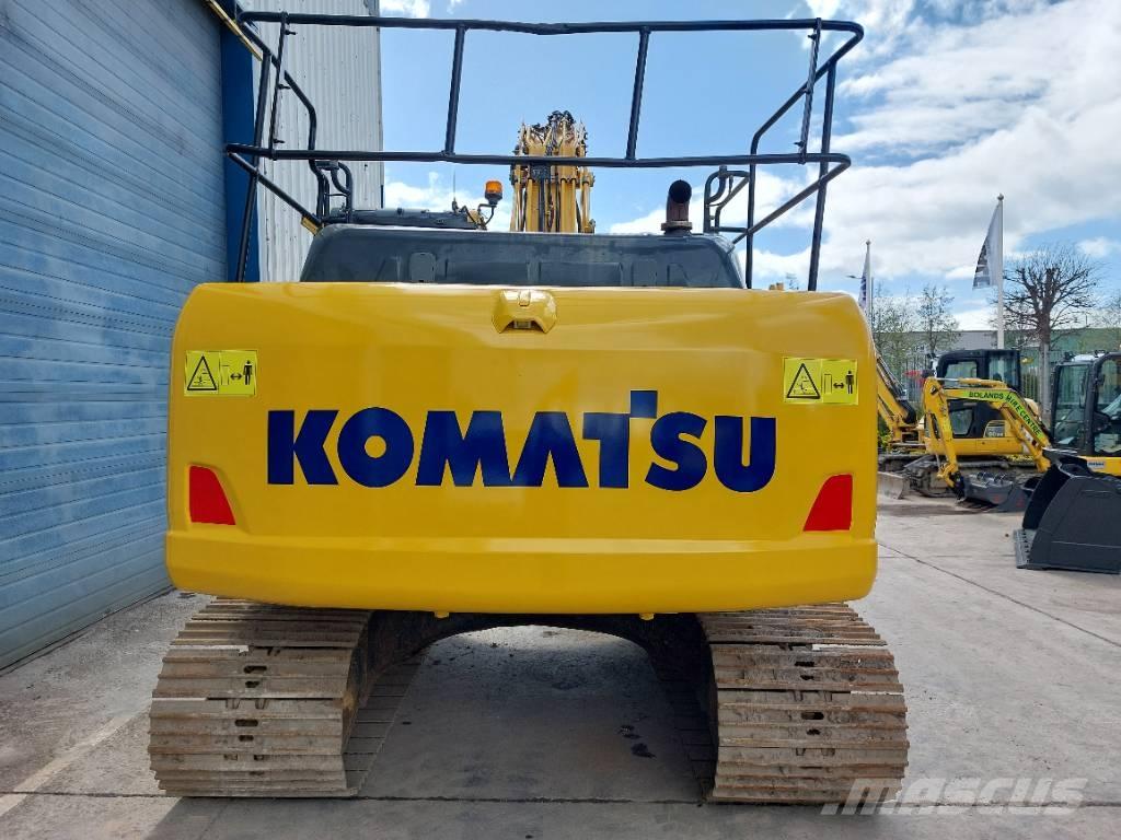 Komatsu PC210LC-10 Crawler excavators