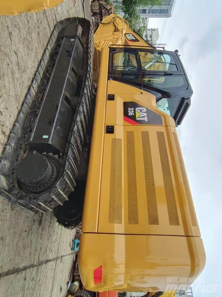CAT 336 GC Crawler excavators