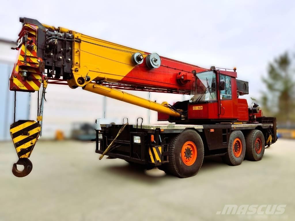 AT Hoist MS 456 N All terrain cranes
